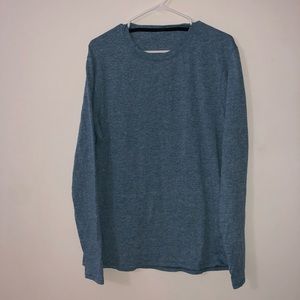 Lululemon Somatic Long Sleeve (Heathered Poseidon)